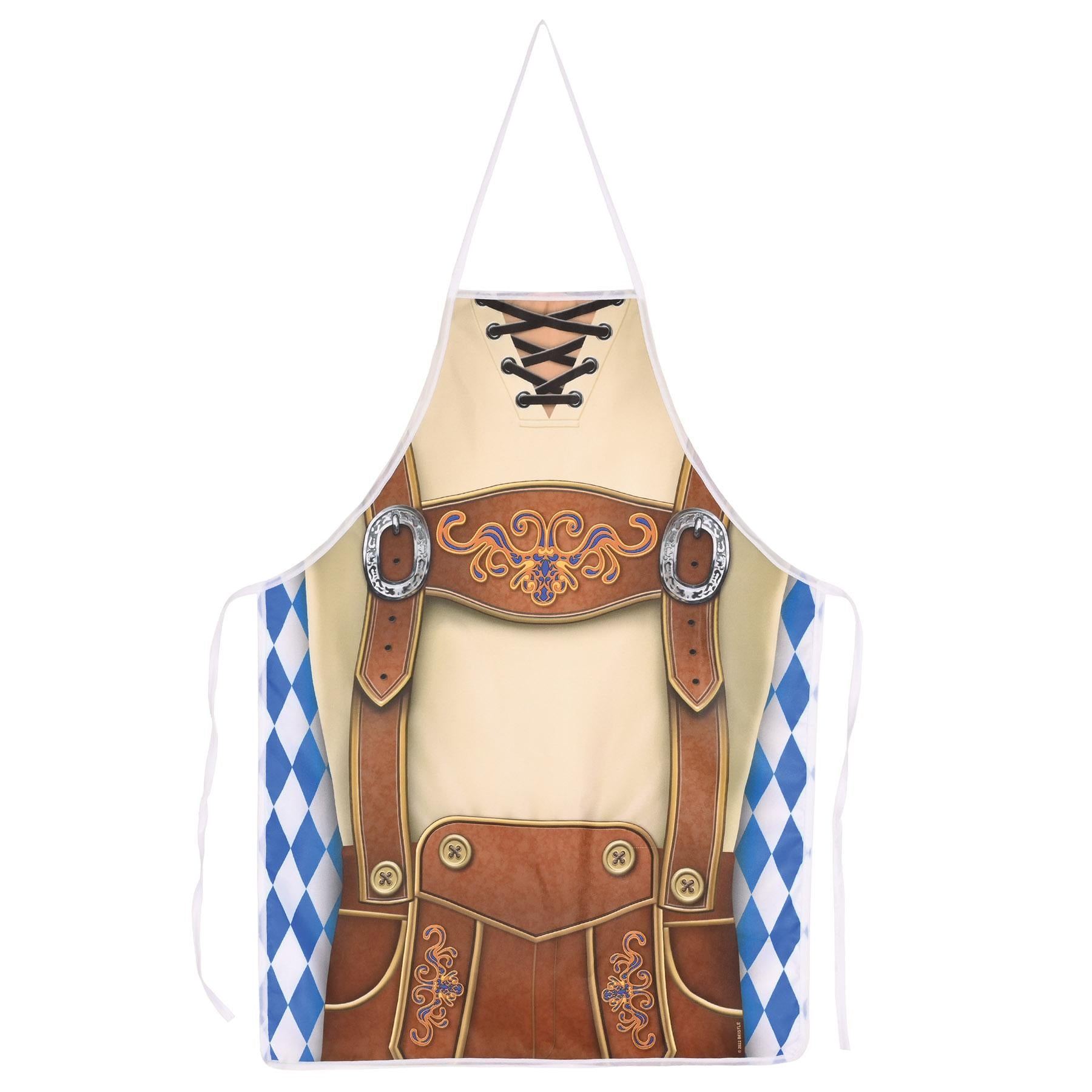 Beistle Oktoberfest Polyester Fabric Novelty Apron