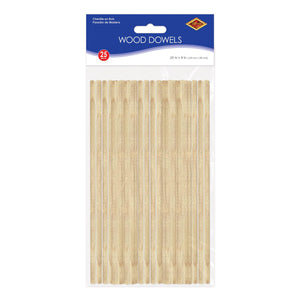 Beistle Wood Dowels