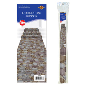 Bulk Cobblestone Runner (6 Pkgs Per Case) by Beistle