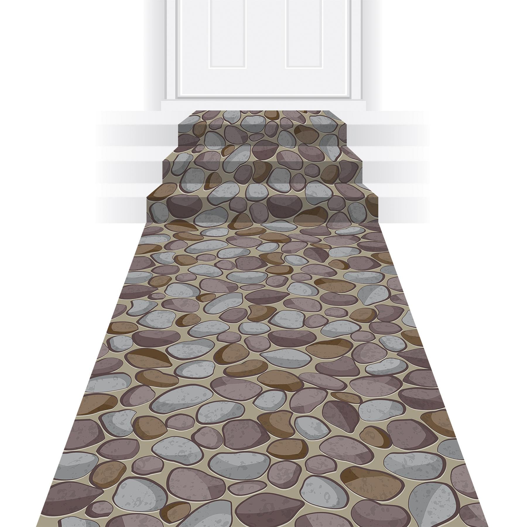 Beistle Cobblestone Party Runner (6 Per Case)