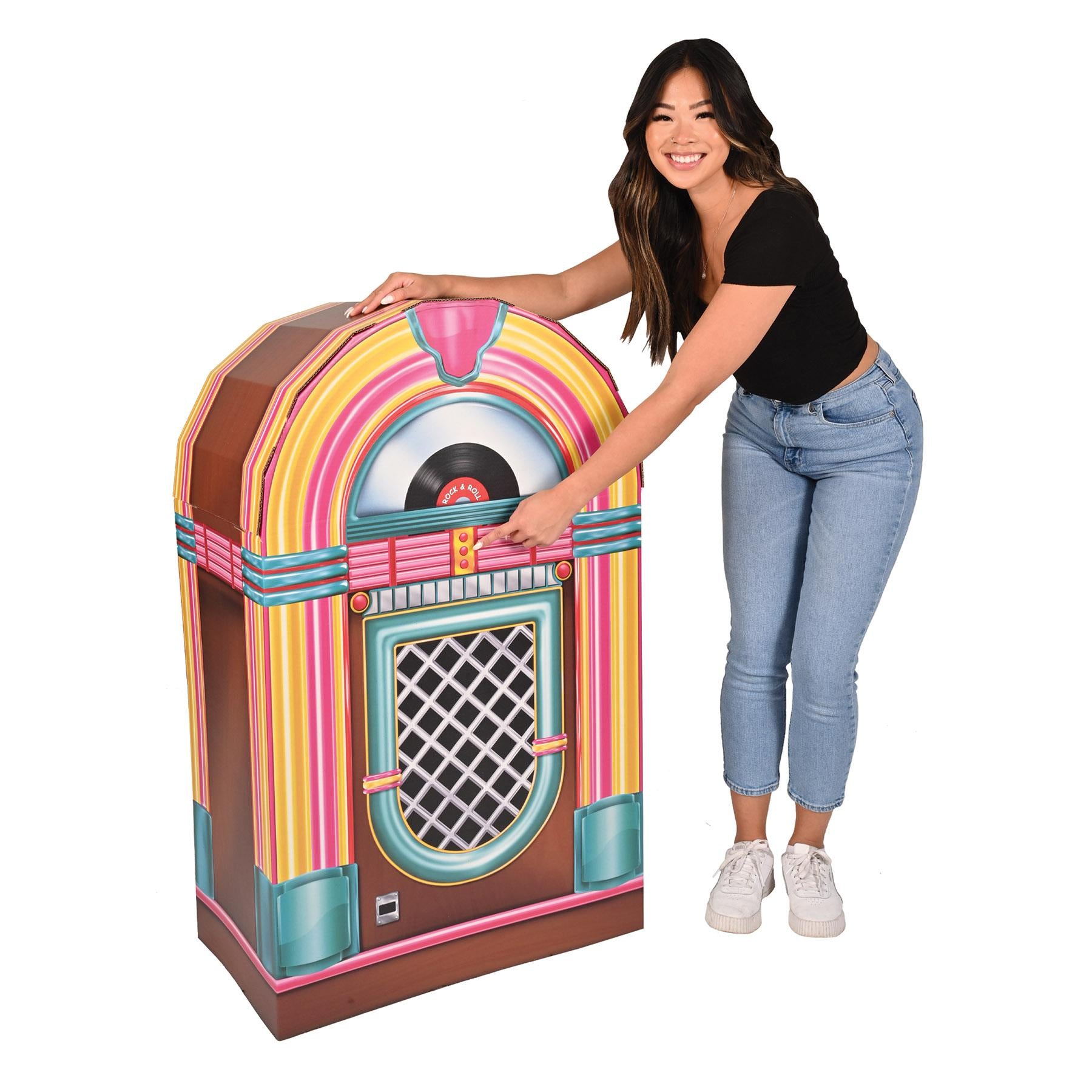 Beistle 3-D Jukebox Party Prop