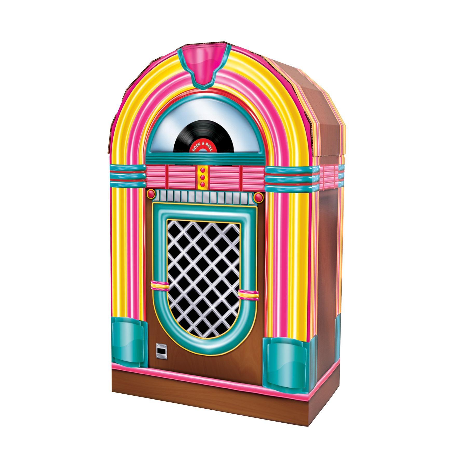 Beistle 3-D Jukebox Party Prop