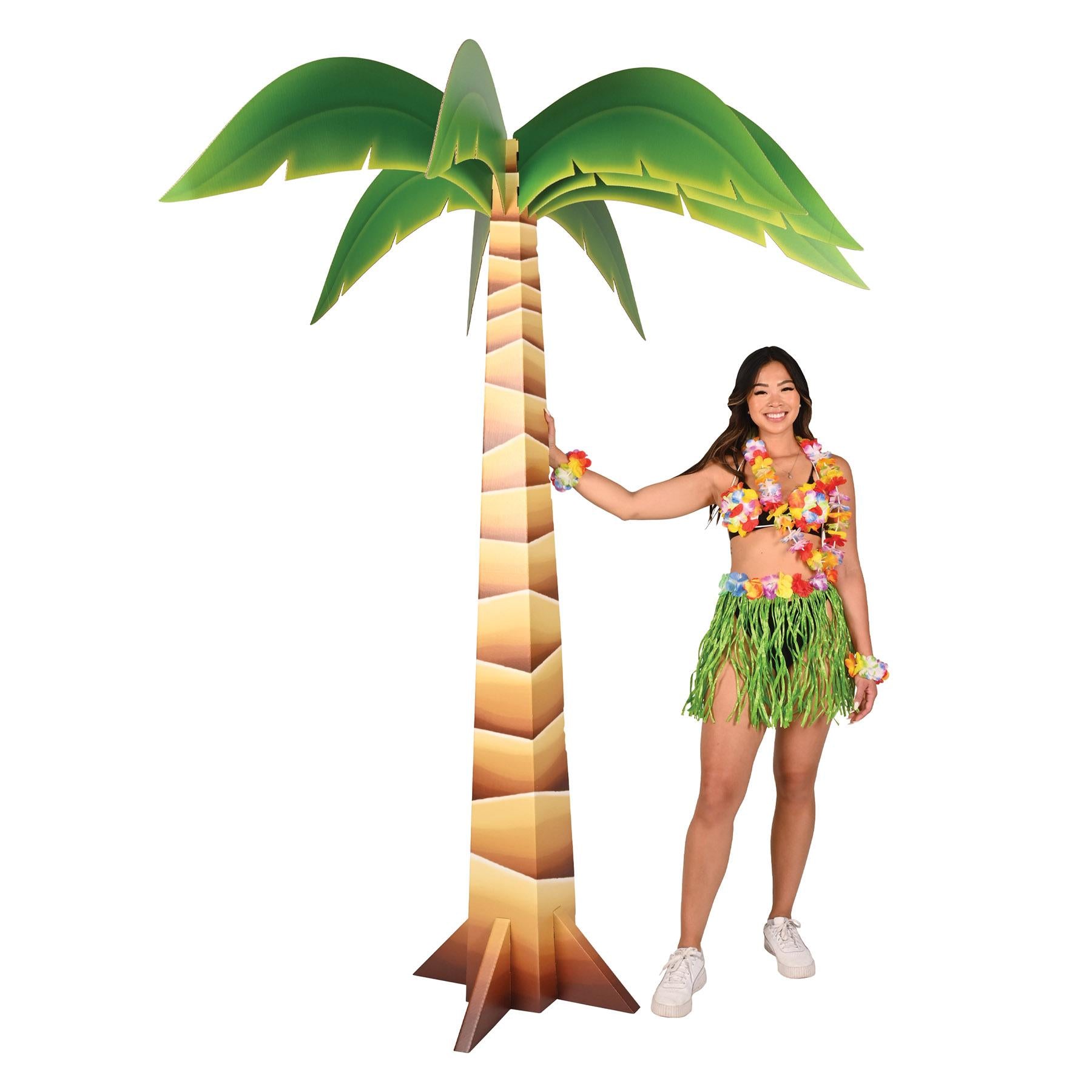 Beistle Luau Party 3-D Palm Tree Prop