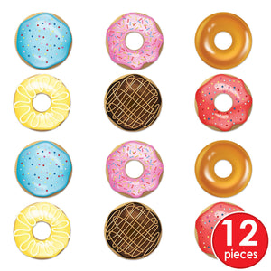 Beistle Donut Cutouts