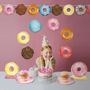 Beistle 3-D Donut Centerpiece