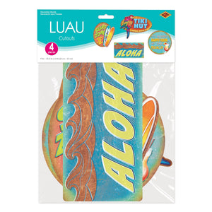 Beistle Luau Cutouts