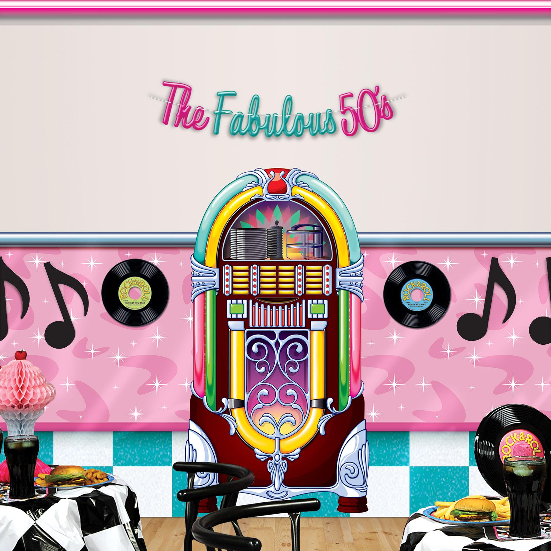 Beistle The Fabulous 50's Party Streamer