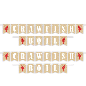 Beistle Crawfish Boil Streamer