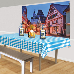 Oktoberfest Fabric Backdrop