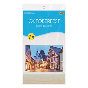 Oktoberfest Fabric Backdrop