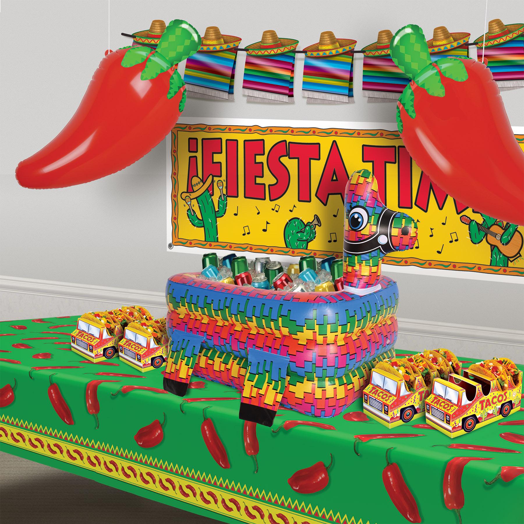 Beistle Fiesta Inflatable Pinata Cooler