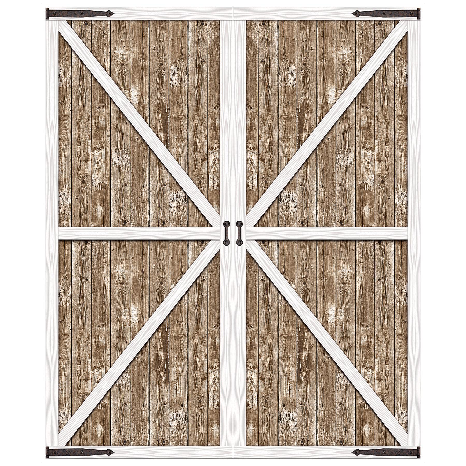 Beistle Barn Door Party Prop (12 Per Case)