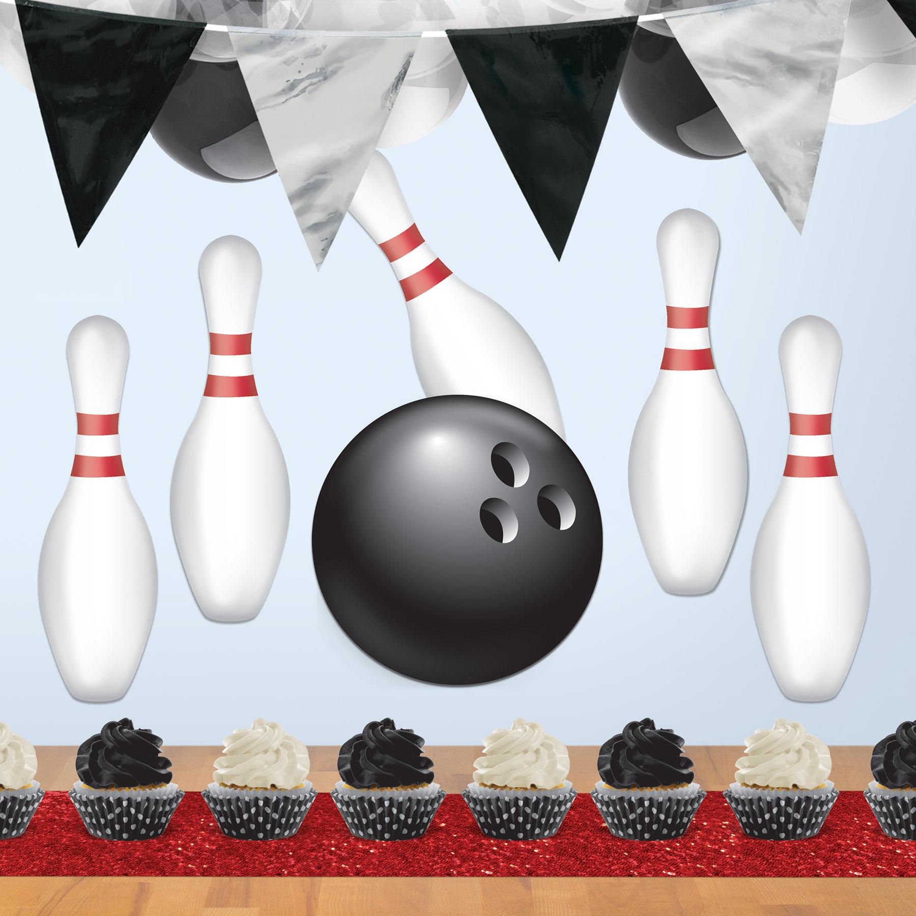 Beistle Bowling Ball Party Cutout