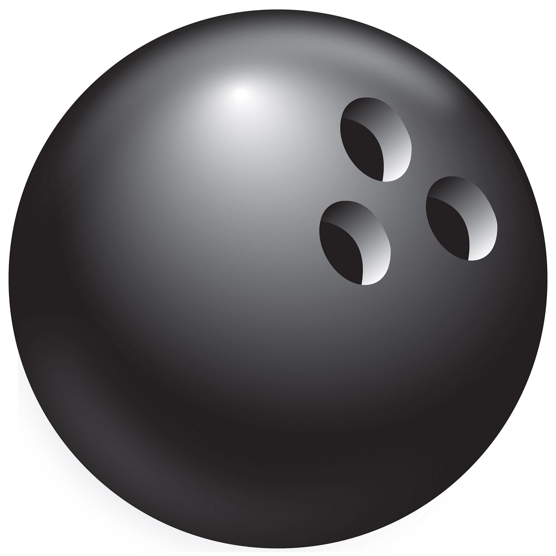 Beistle Bowling Ball Party Cutout