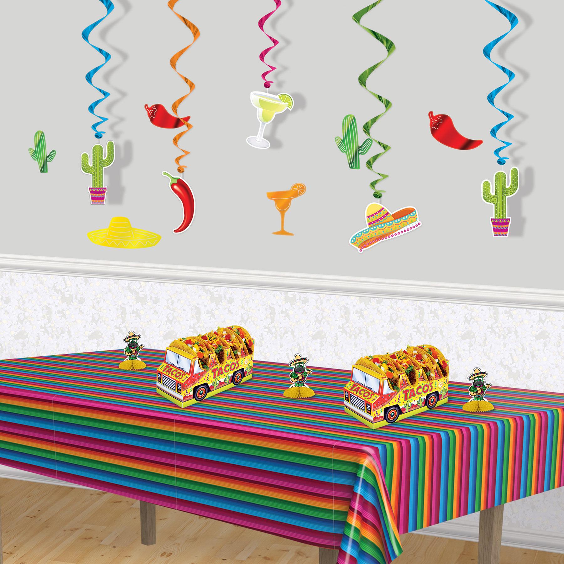 Beistle Fiesta Whirls