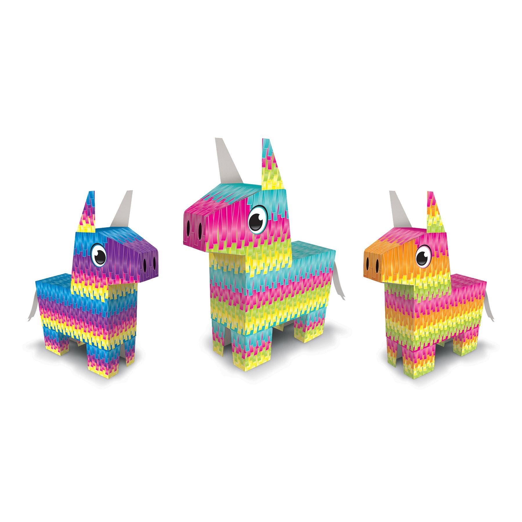 Beistle Fiesta 3-D Pinata Centerpieces