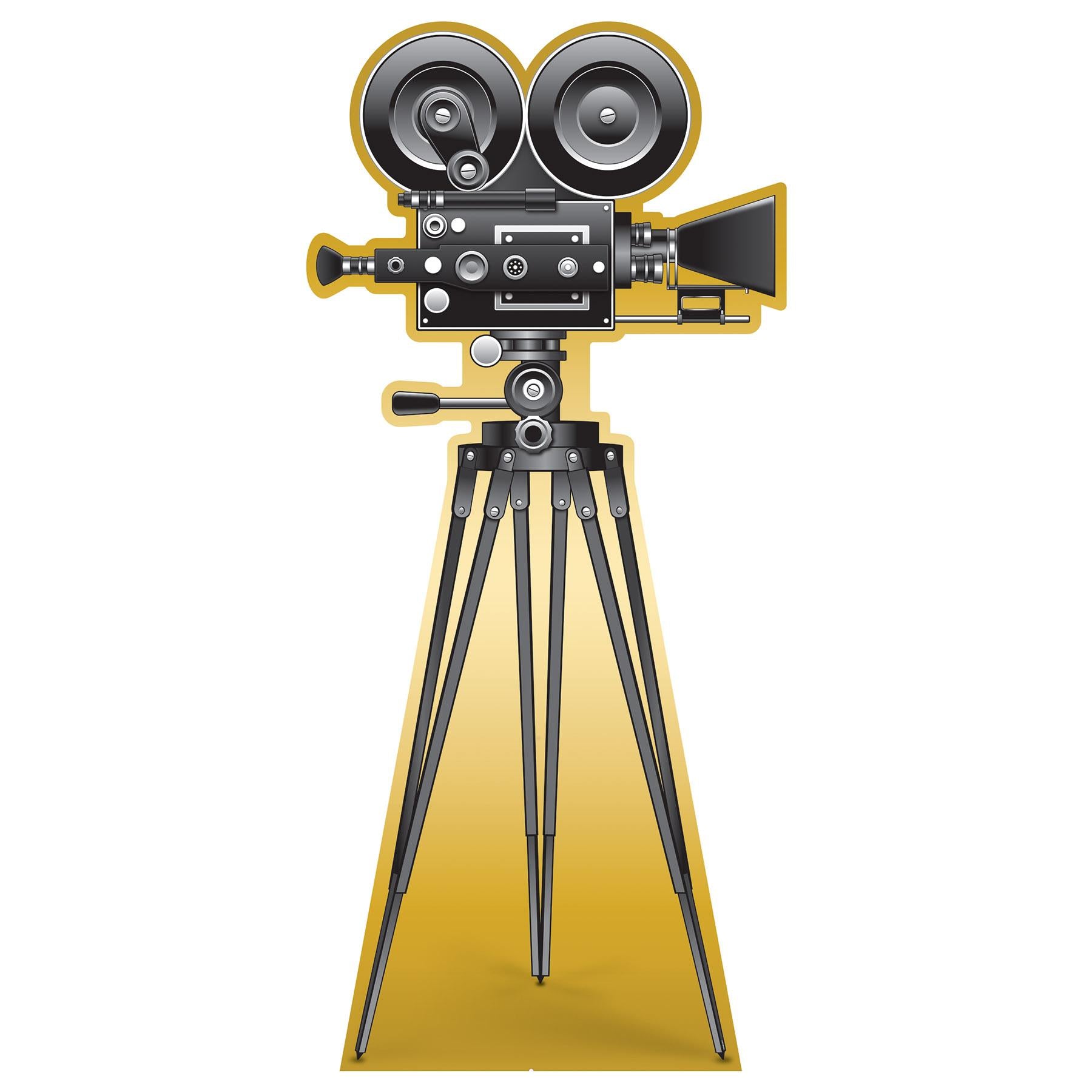 Beistle Red Carpet Movie Camera Party Stand-Up Decoration