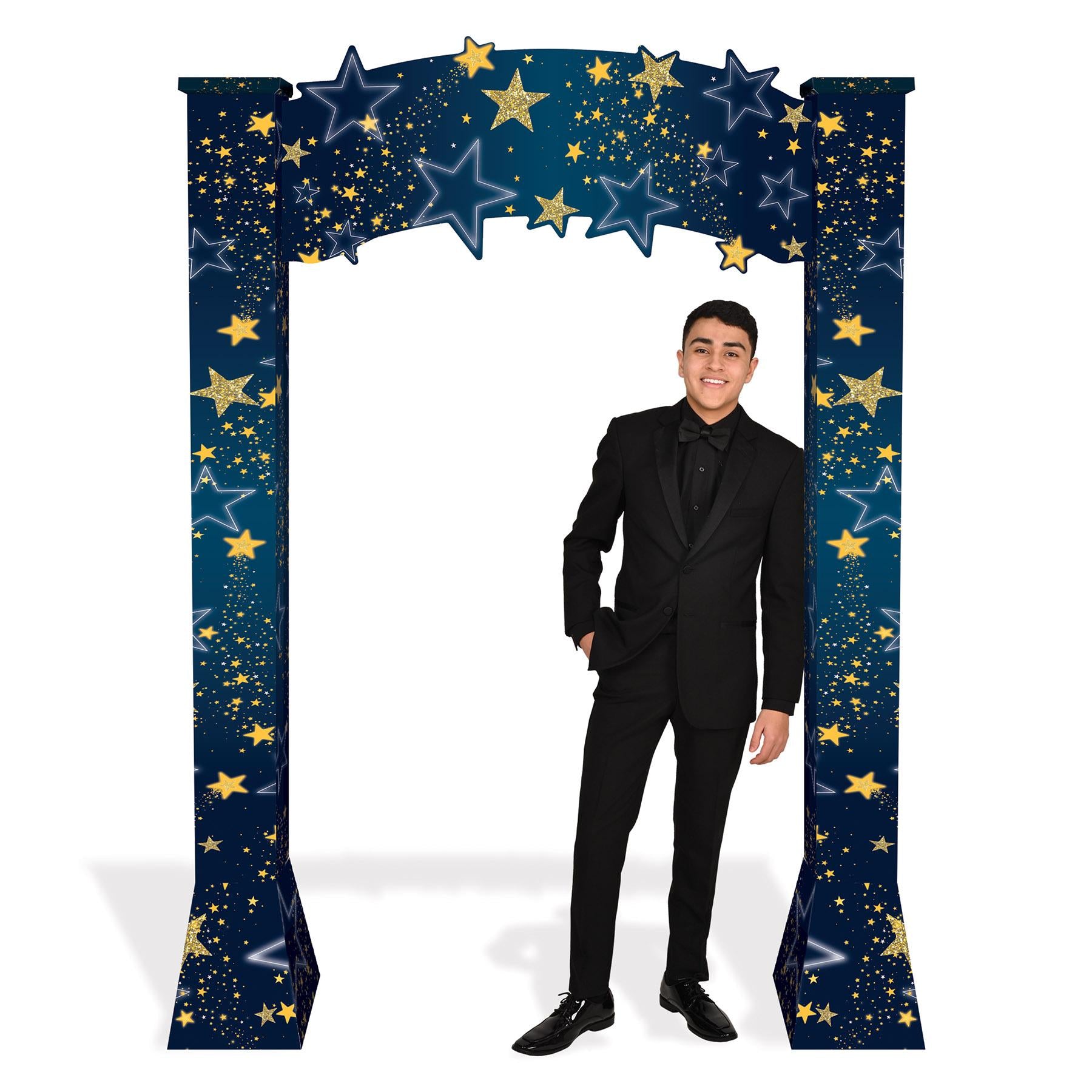 Beistle Starry Night 3-D Party Archway Prop