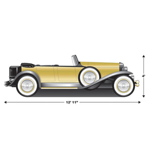 Beistle Roaring 20's Roadster Stand-Up