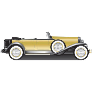 Beistle Roaring 20's Roadster Party Stand-Up Decoration