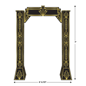 Beistle Roaring 20's 3-D Archway Prop