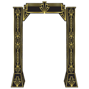 Beistle Roaring 20's 3-D Party Archway Prop