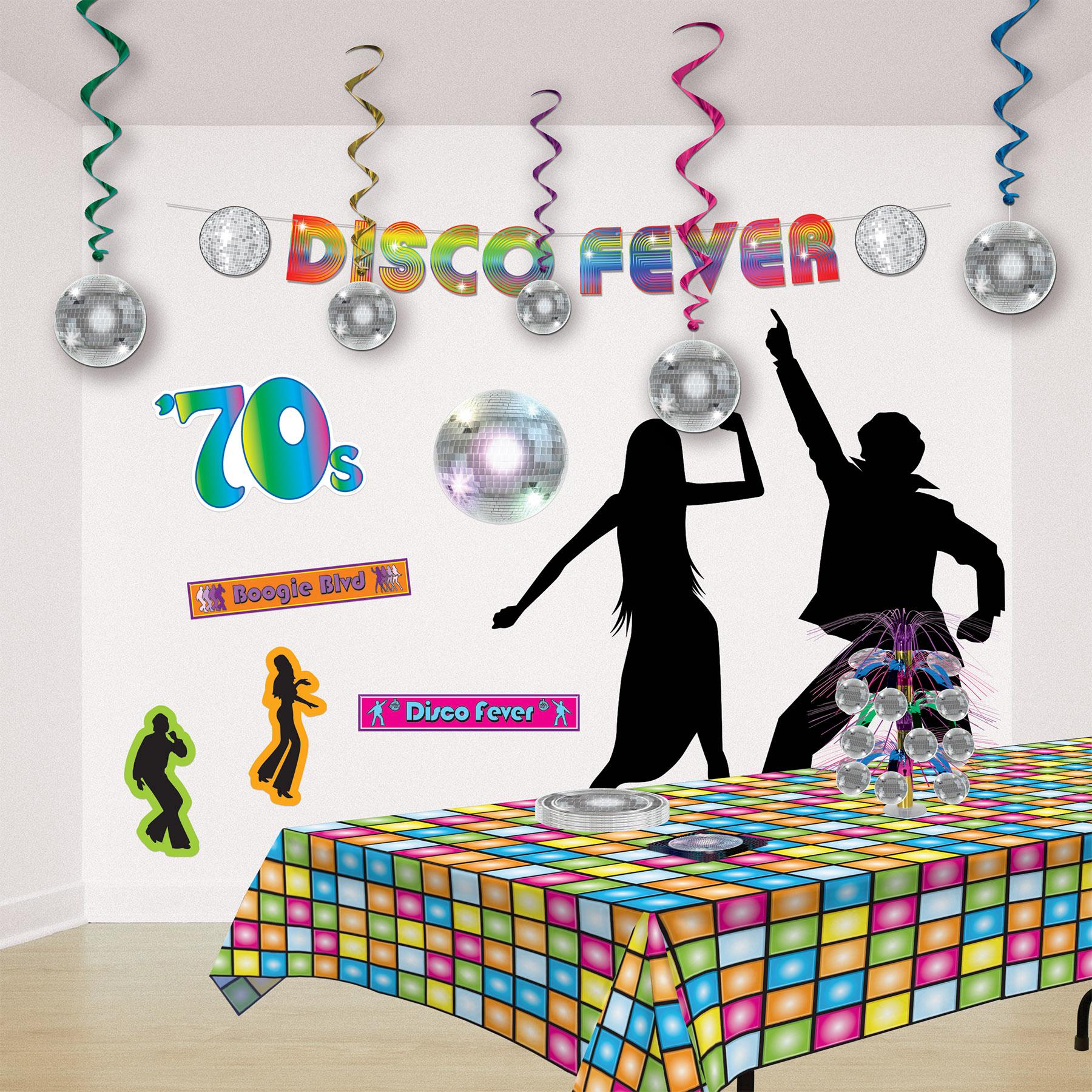 Disco Ball Napkins - 2-Ply - 70's Tableware - 16/Package