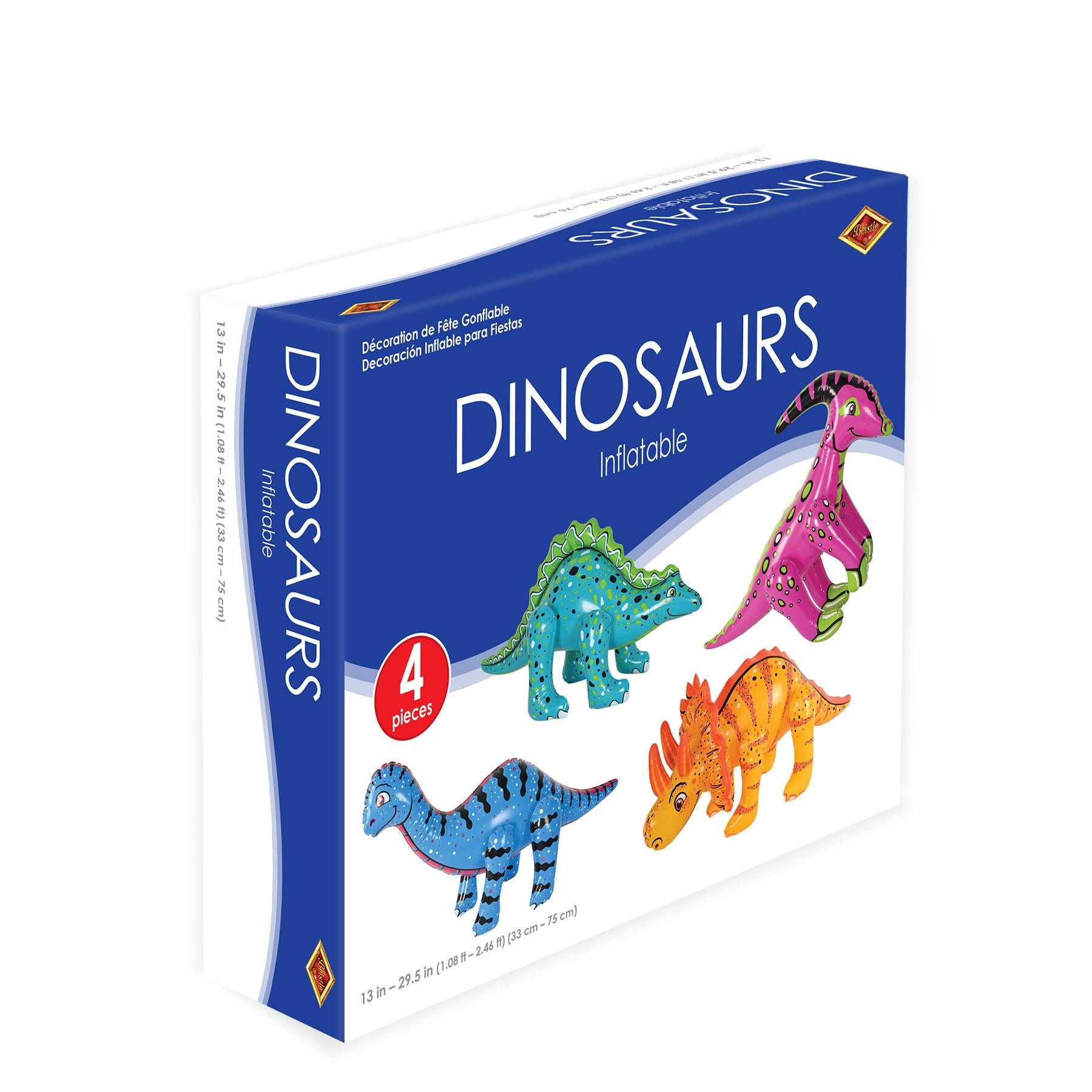 Beistle Inflatable Party Dinosaurs