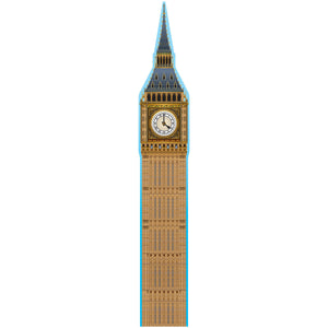 Big Ben Stand-Up Decoration Decoration