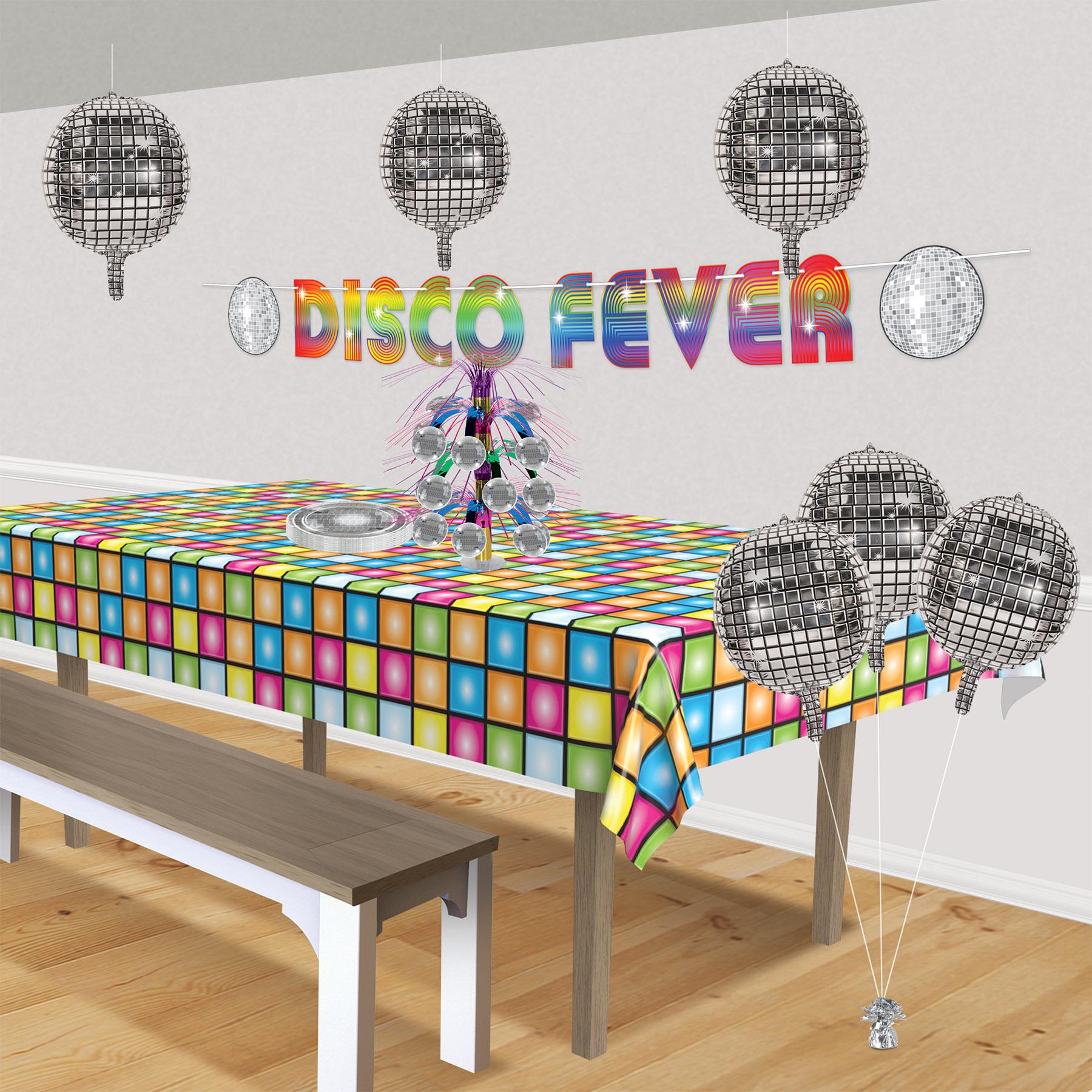 Disco Ball Balloons (6 Per Package)