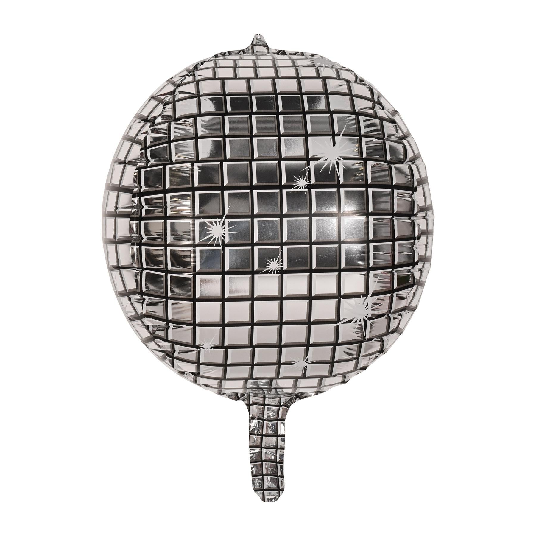 Disco Ball Balloons (6 Per Package)