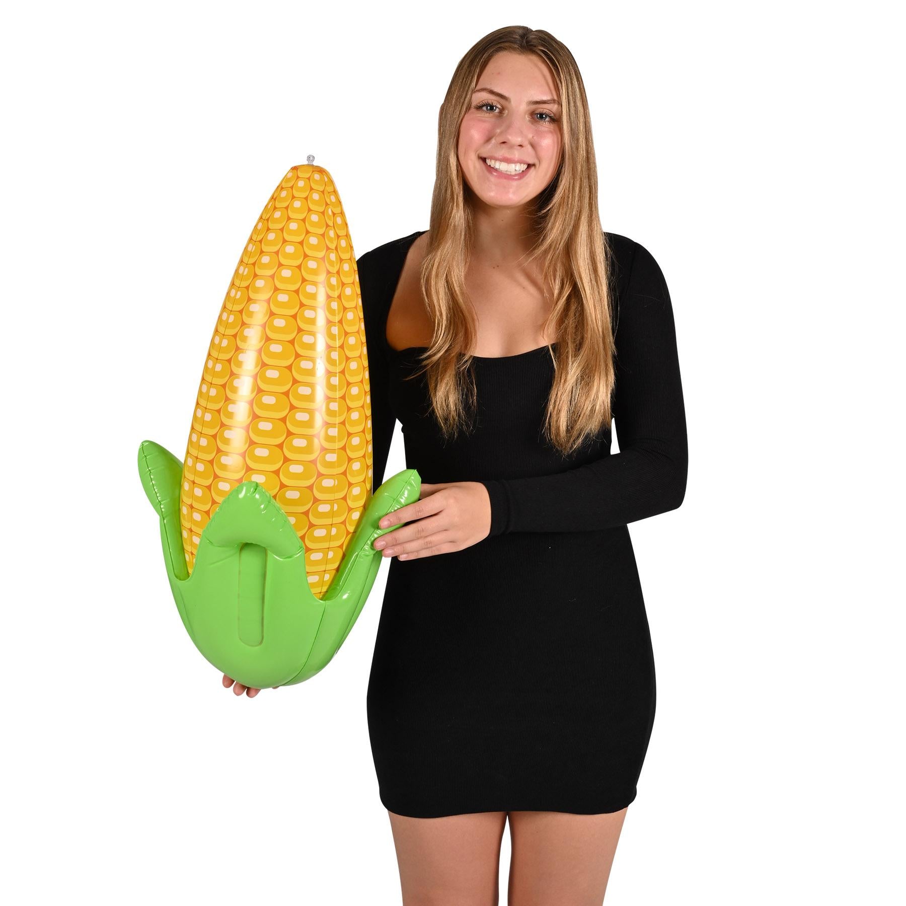 Inflatable Corn Cob