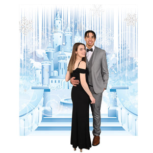 Winter Wonderland Photo Prop - Prom Photo Prop 7x6 Feet