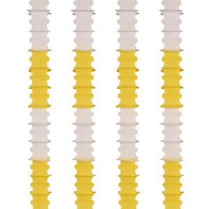 Ceiling Drops canary & white (4 Per Package)