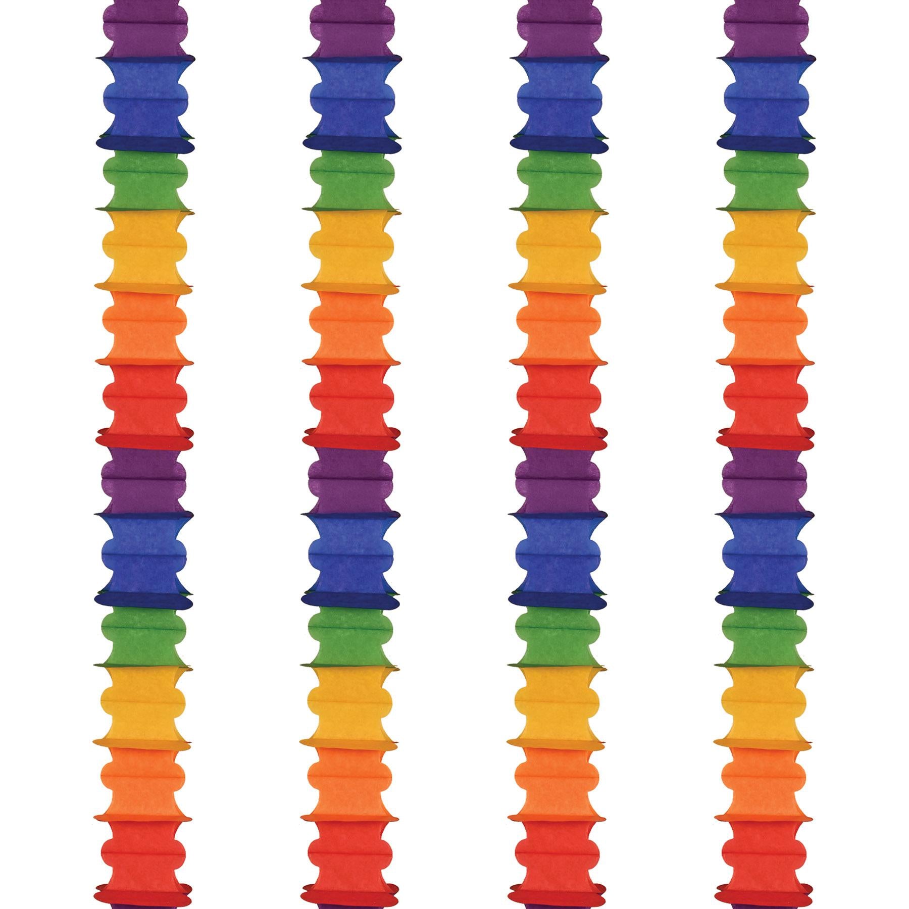 Ceiling Drops rainbow (4 Per Package)