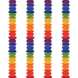 Ceiling Drops rainbow (4 Per Package)