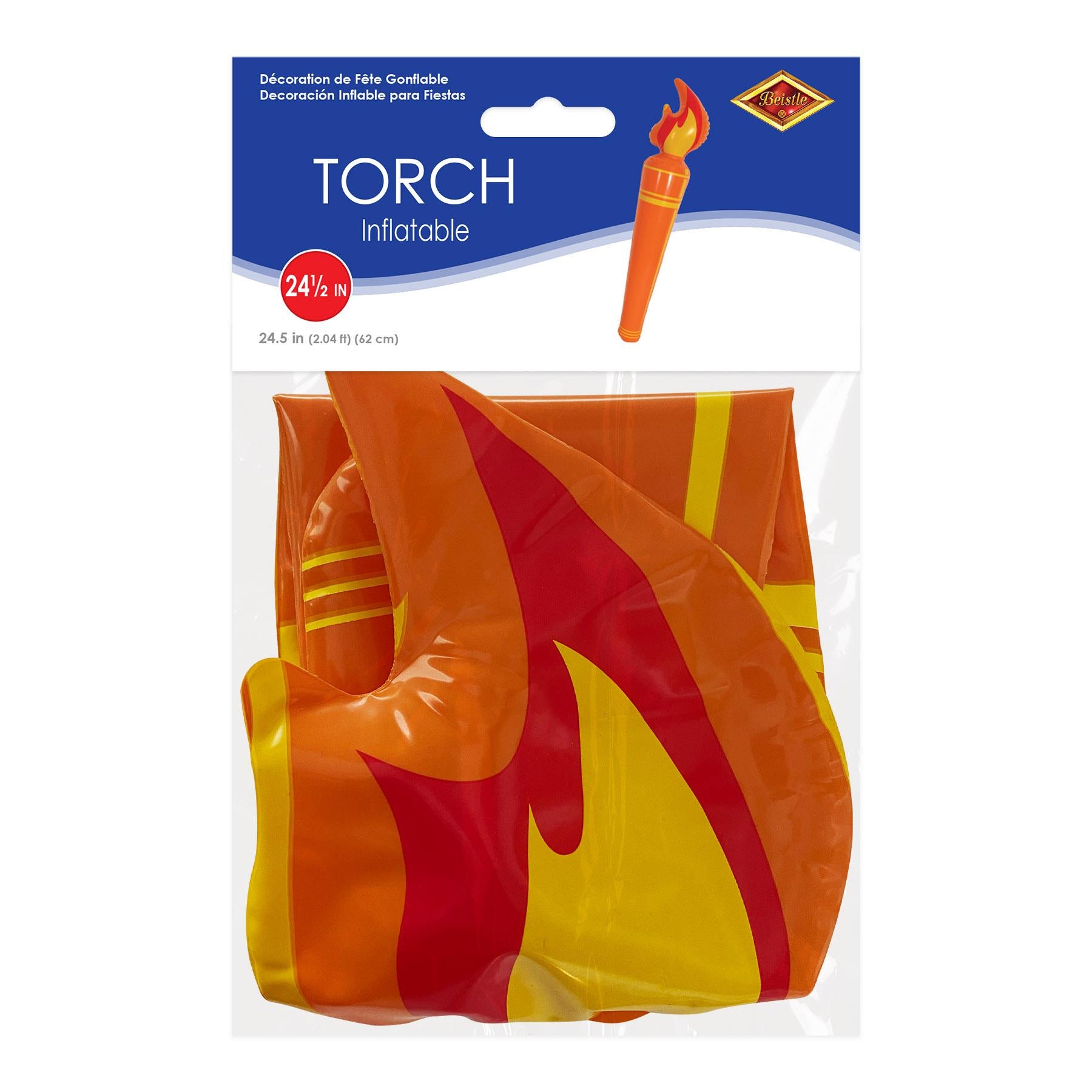Inflatable Torch - Sports Inflatable Torch 24.5 inch