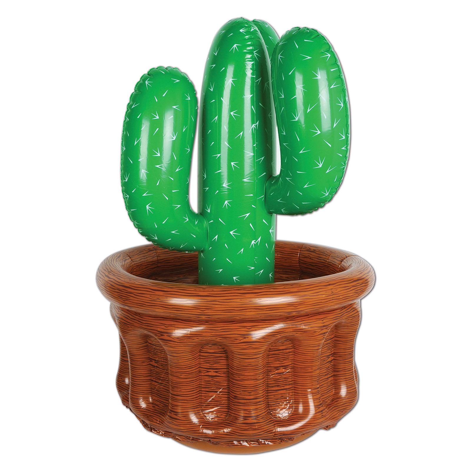 Beistle Fiesta Inflatable Cactus Cooler