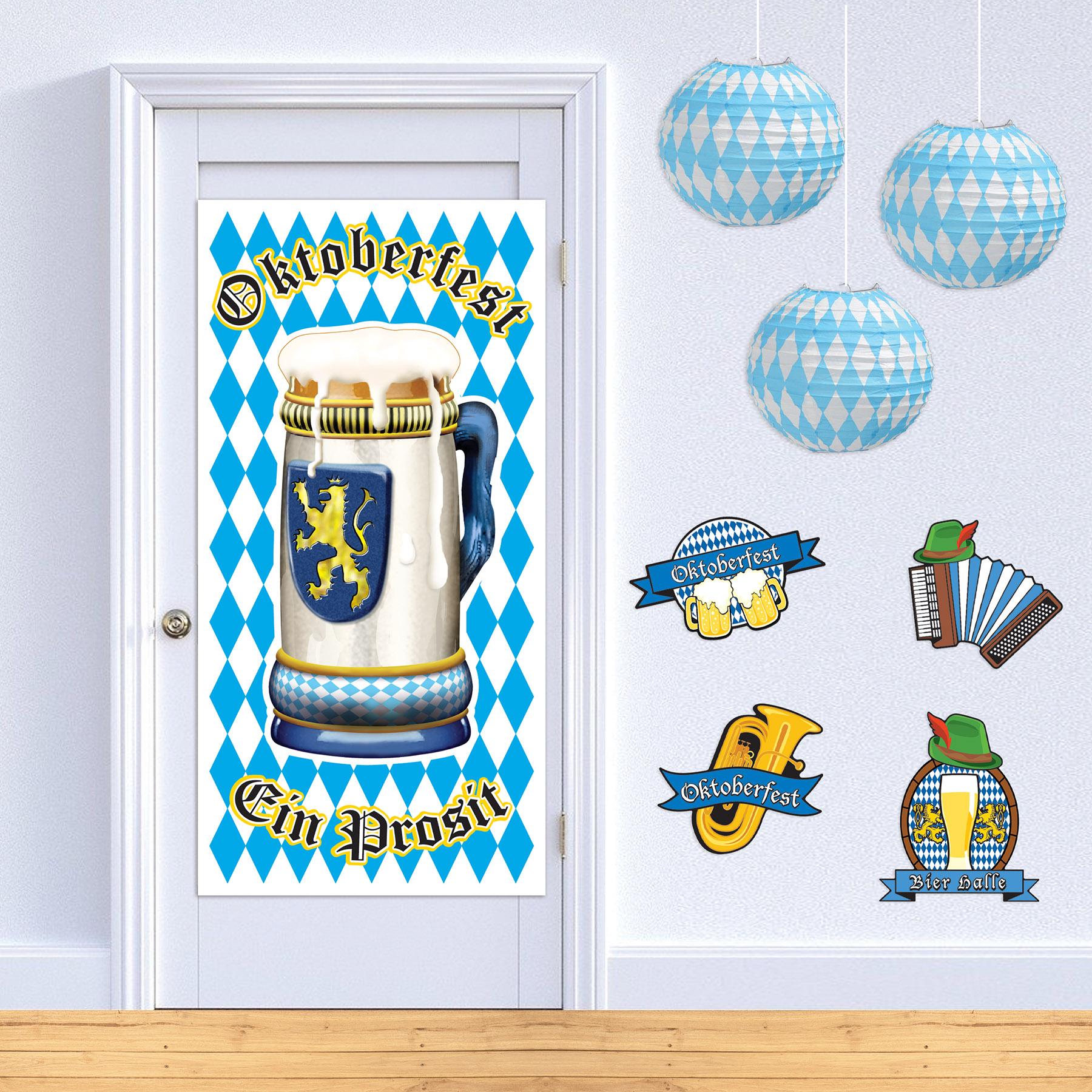 Beistle Oktoberfest Door Cover