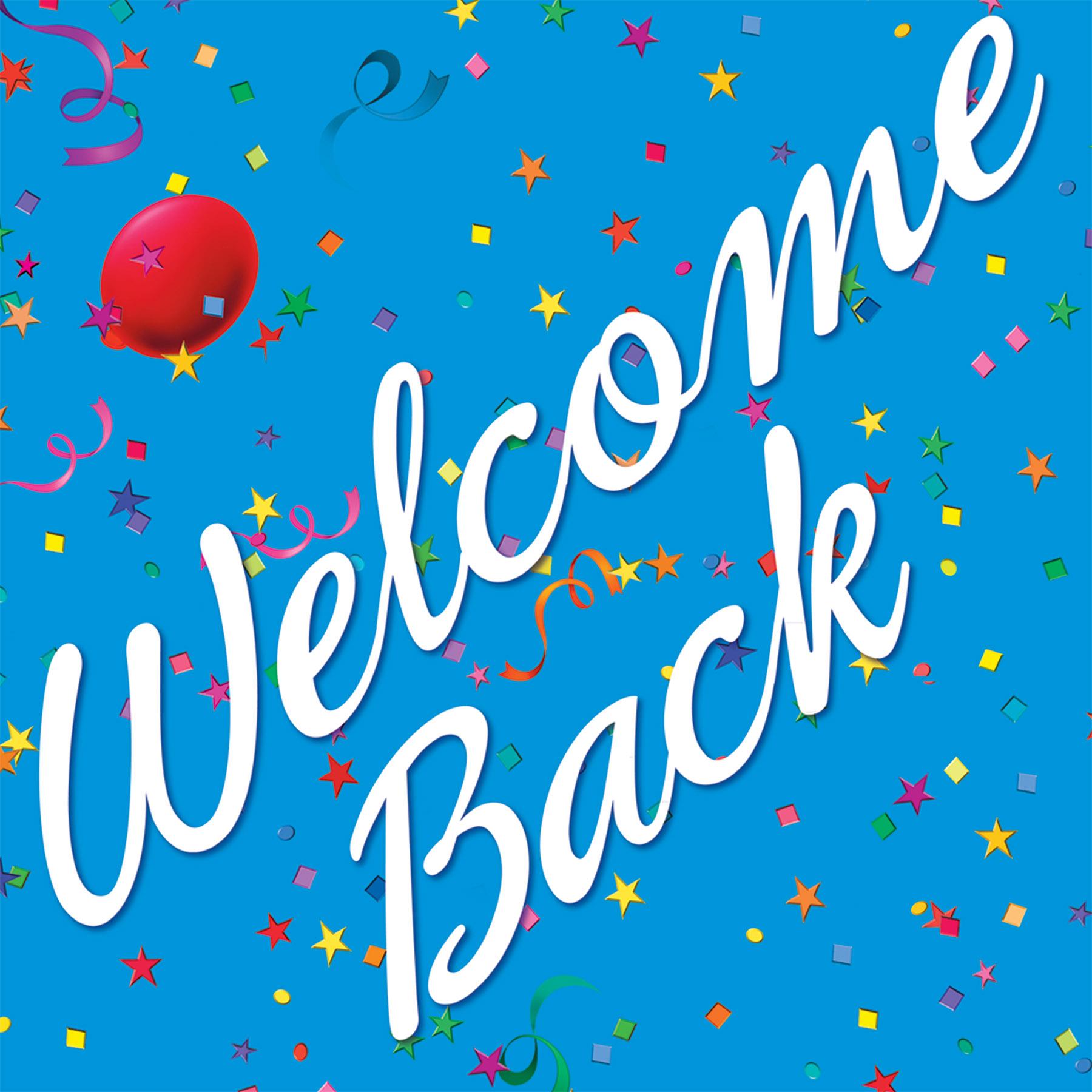 Beistle Welcome Back Party Door Cover