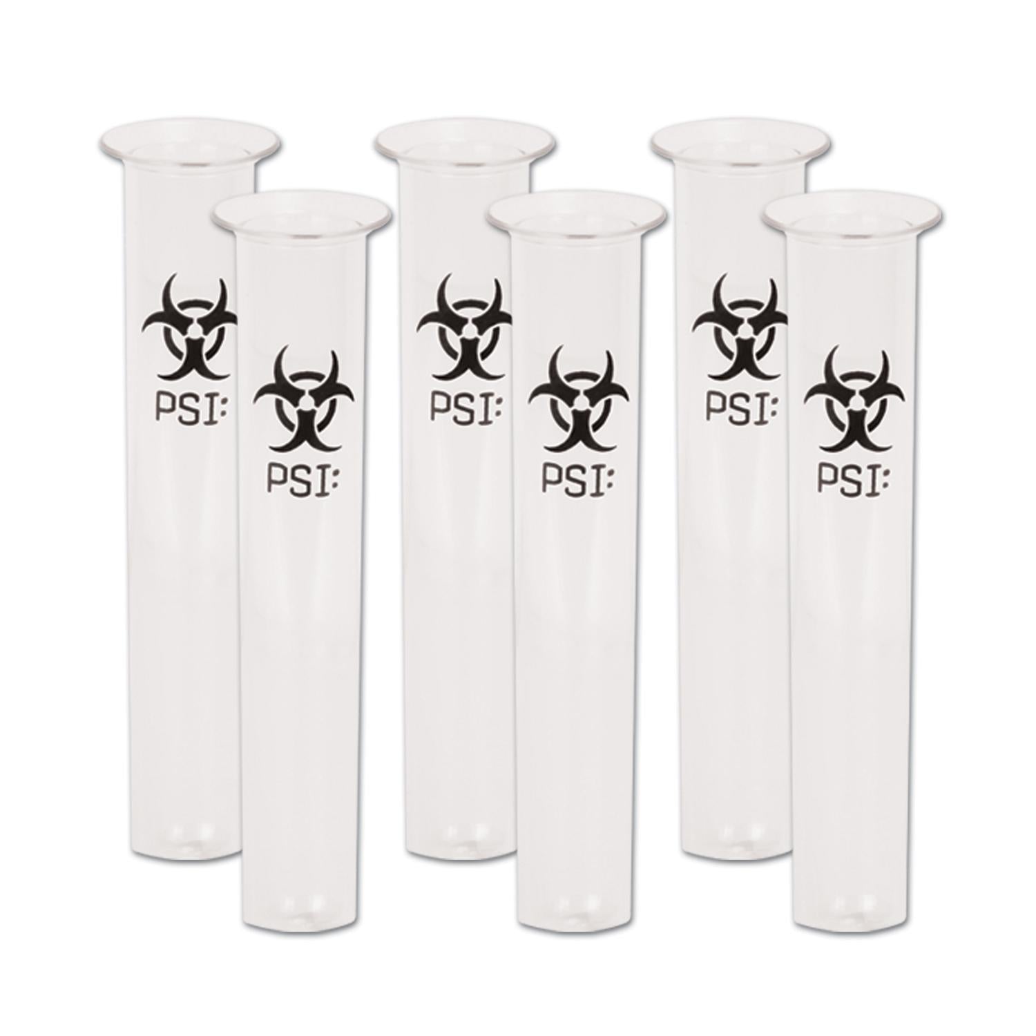 Beistle PSI Test Tube Party Shot Glasses (6/Pkg)