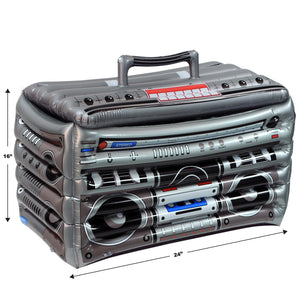 Bulk Inflatable Boom Box Cooler (Case of 6) by Beistle