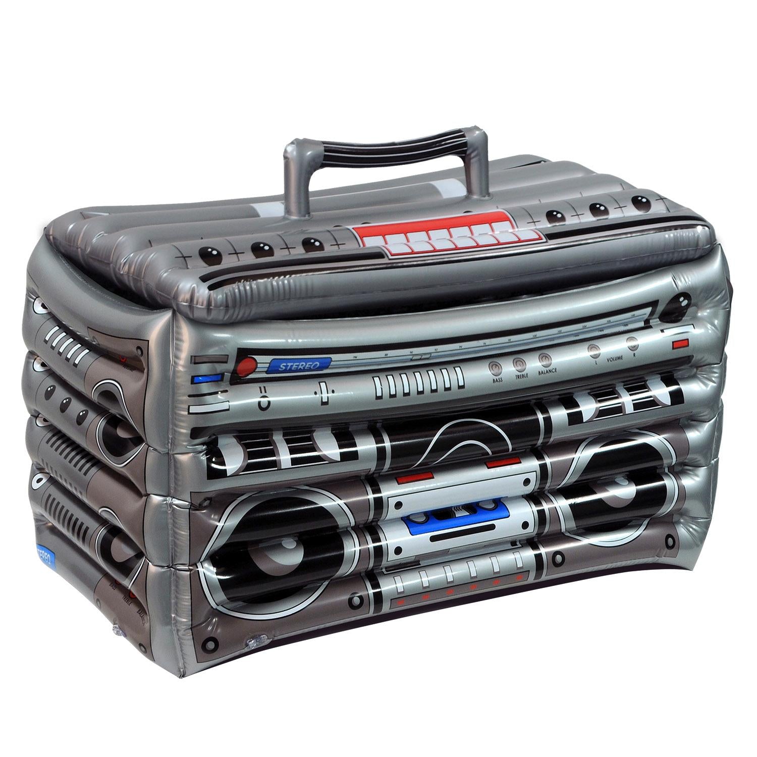 Beistle Inflatable Boom Box Party Cooler