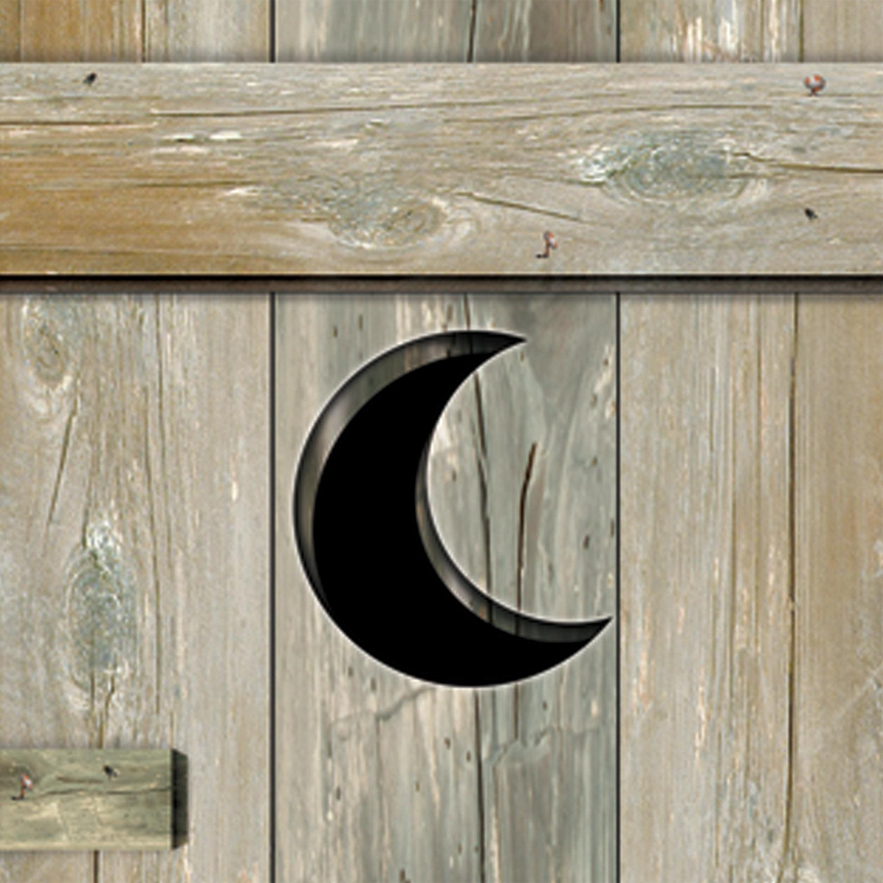 Beistle Outhouse Party Door Cover