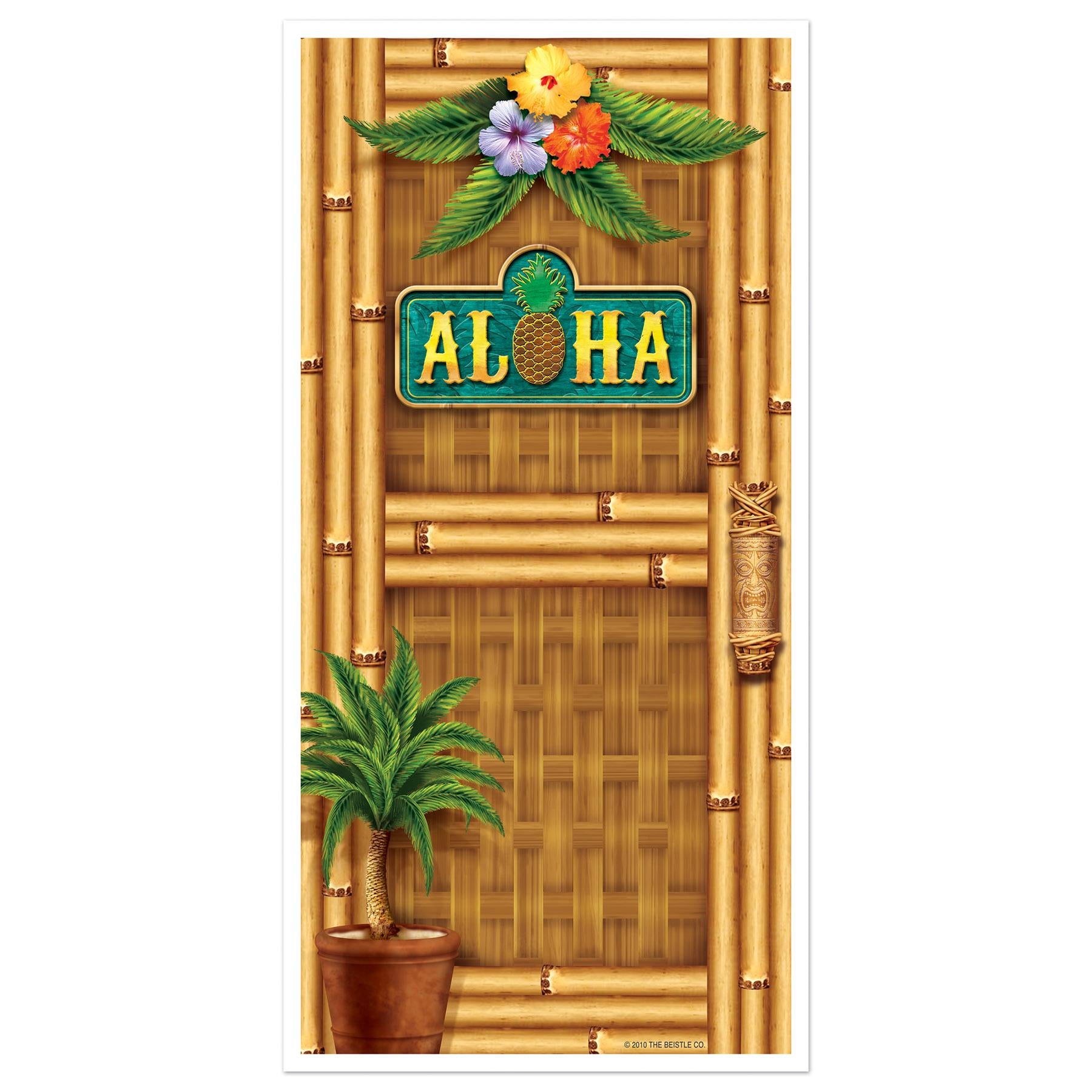 Beistle Luau Party Aloha Door Cover