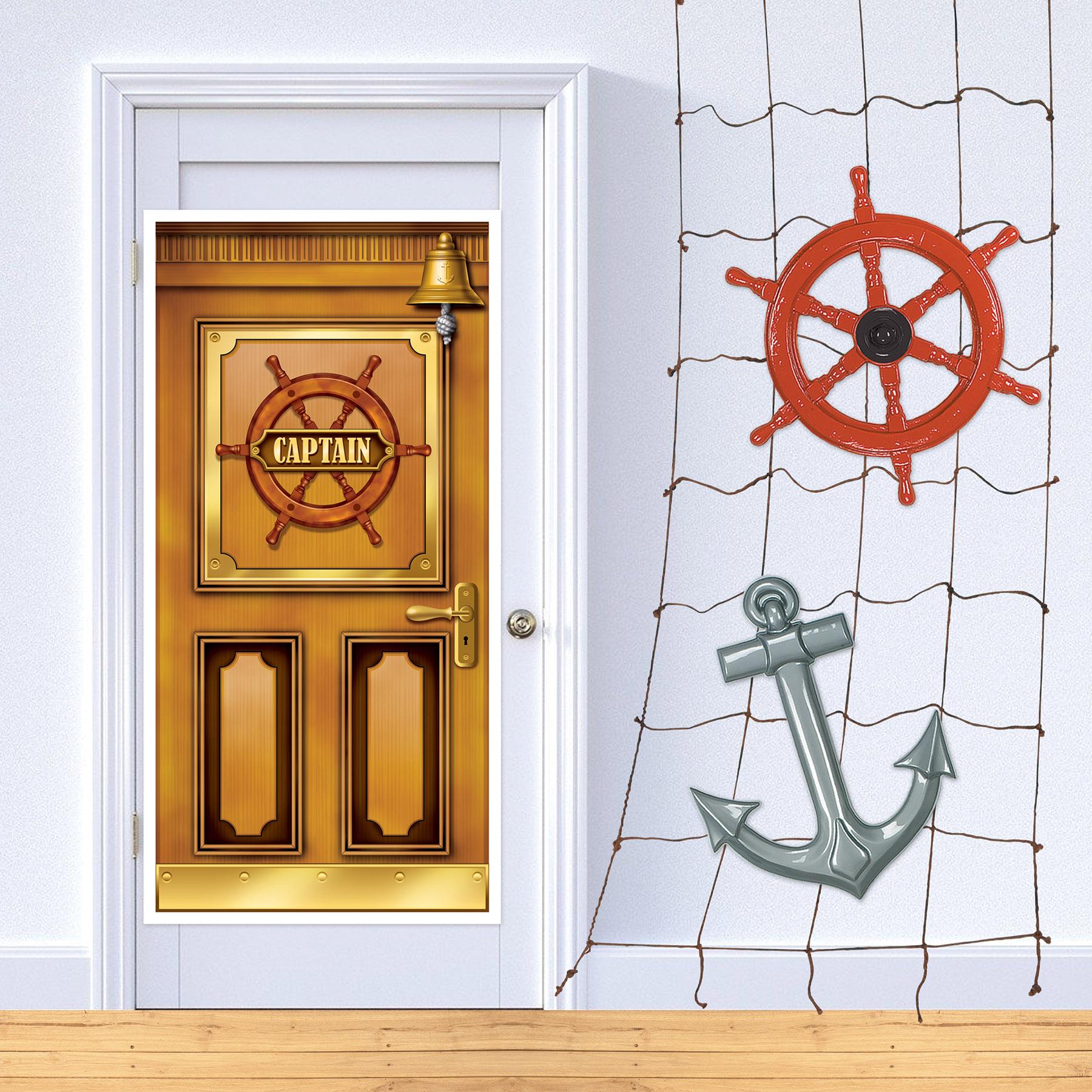 Beistle Cruise Ship Party Door Cover