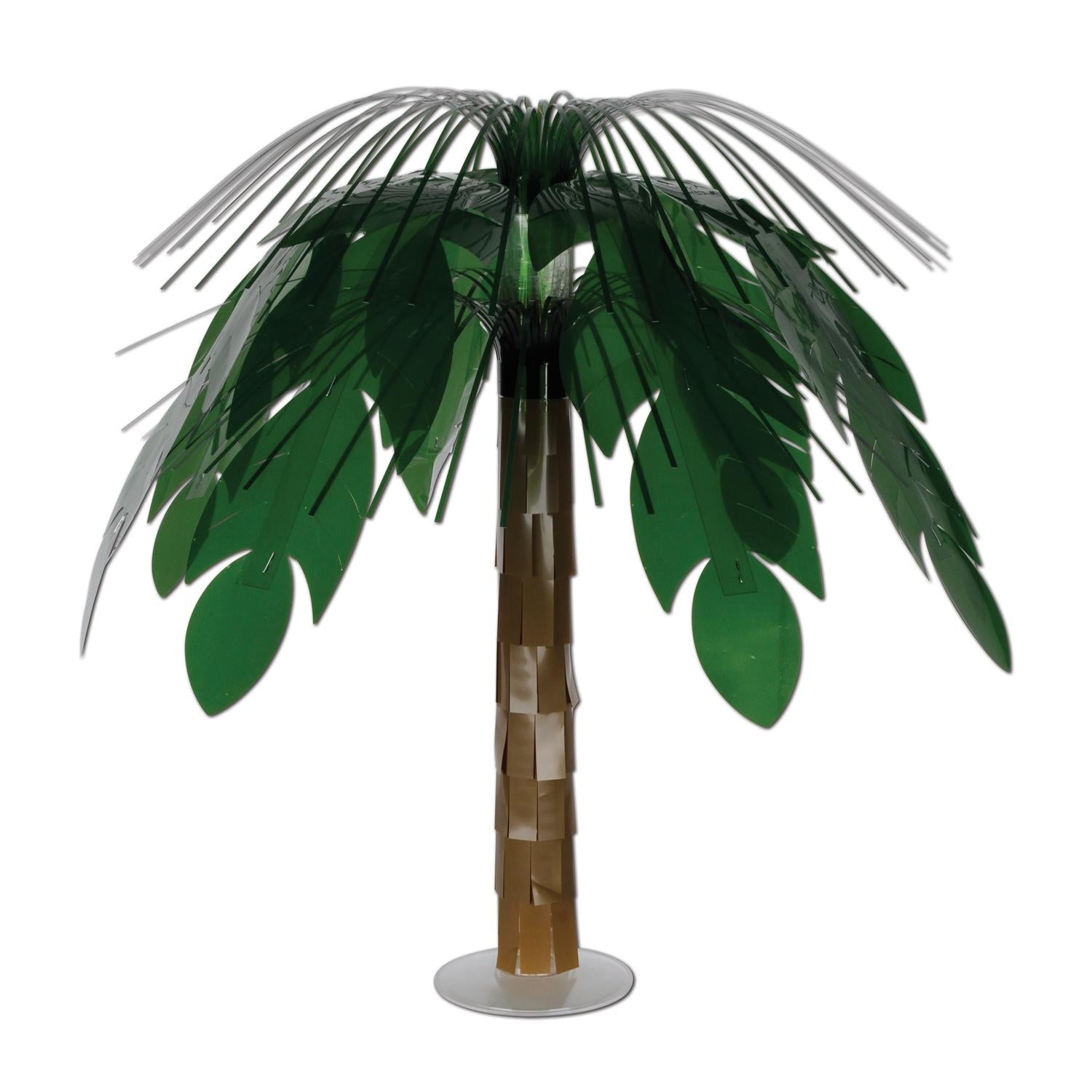 Beistle Luau Party Jungle Palm Cascade Centerpiece