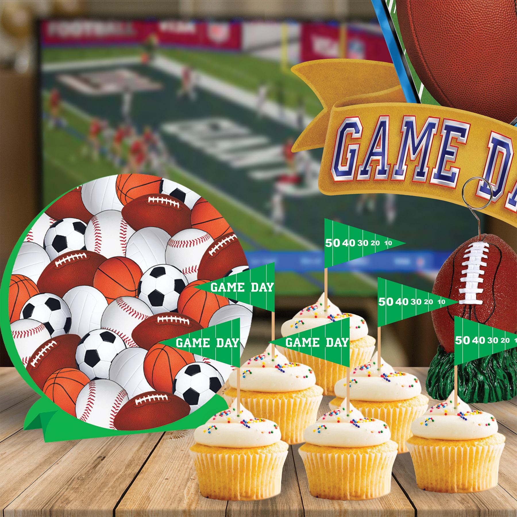 Beistle 3-D Sports Party Centerpiece