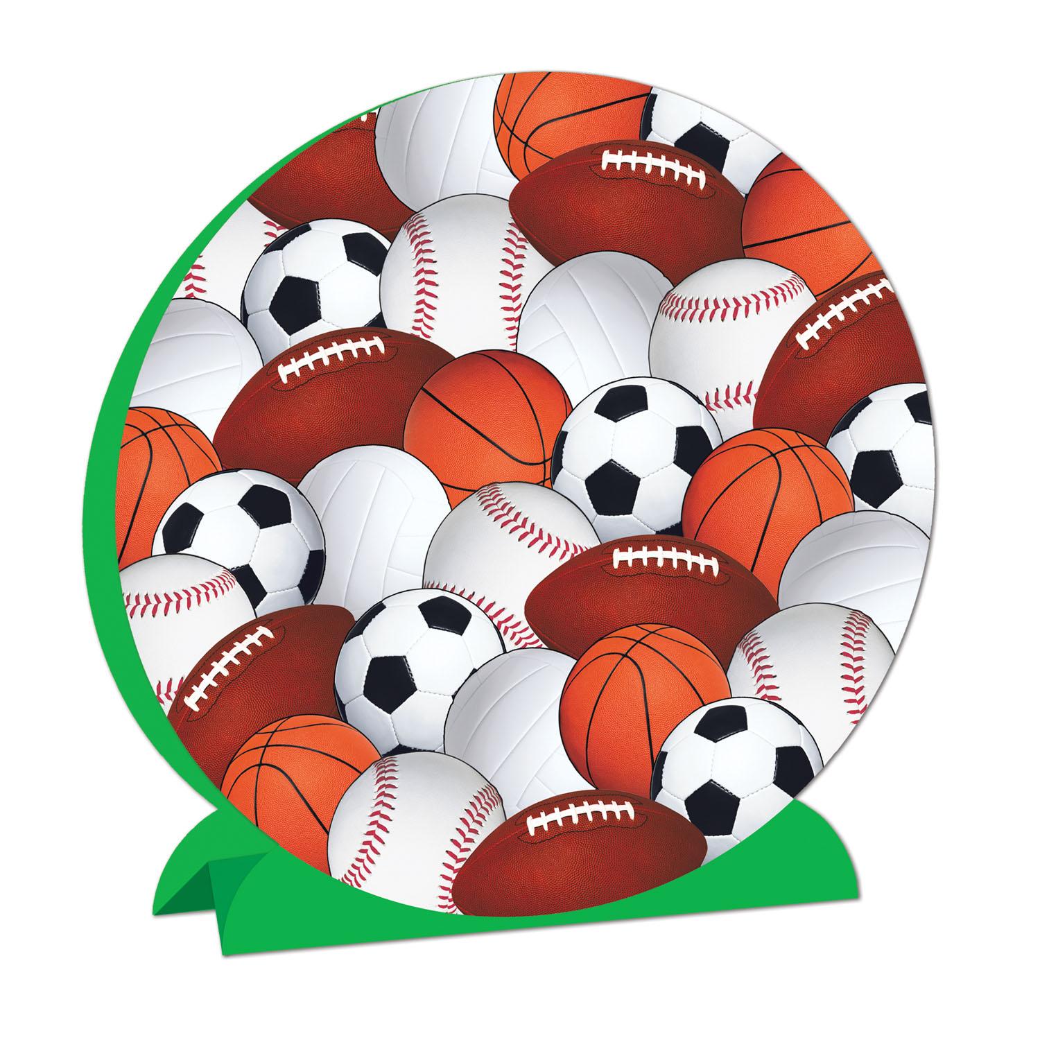 Beistle 3-D Sports Party Centerpiece