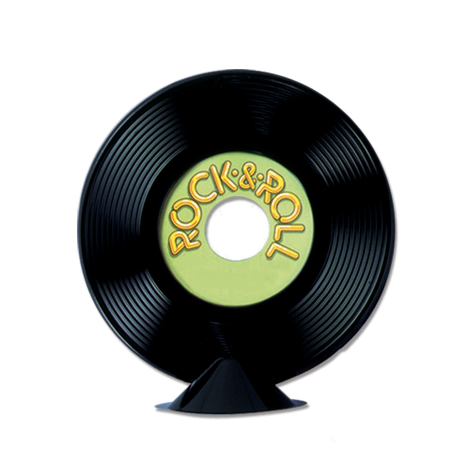 Beistle Personalize Plastic Record Party Centerpiece